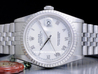  Rolex Datejust 16220 Jubilee Quadrante Bianco Numeri Romani